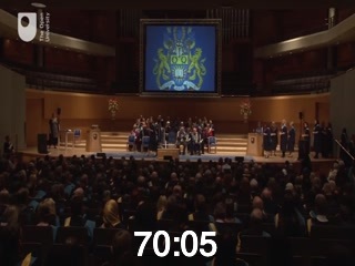 clicking on this image will launch a new video player window playing at this point (ie 70 minutes and 5 seconds) from the start of the video