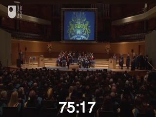 clicking on this image will launch a new video player window playing at this point (ie 75 minutes and 17 seconds) from the start of the video
