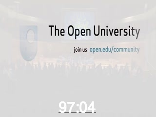 clicking on this image will launch a new video player window playing at this point (ie 97 minutes and 4 seconds) from the start of the video