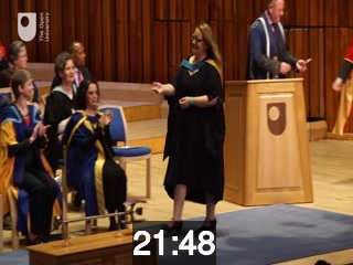 clicking on this image will launch a new video player window playing at this point (ie 21 minutes and 48 seconds) from the start of the video