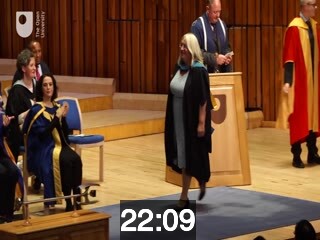 clicking on this image will launch a new video player window playing at this point (ie 22 minutes and 9 seconds) from the start of the video