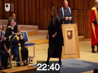 clicking on this image will launch a new video player window playing at this point (ie 22 minutes and 40 seconds) from the start of the video