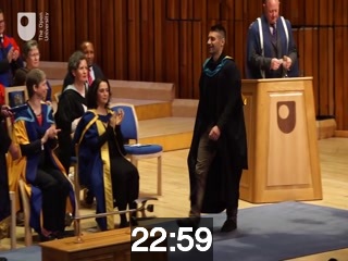 clicking on this image will launch a new video player window playing at this point (ie 22 minutes and 59 seconds) from the start of the video