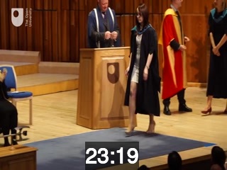 clicking on this image will launch a new video player window playing at this point (ie 23 minutes and 19 seconds) from the start of the video