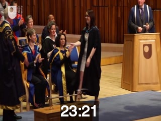 clicking on this image will launch a new video player window playing at this point (ie 23 minutes and 21 seconds) from the start of the video