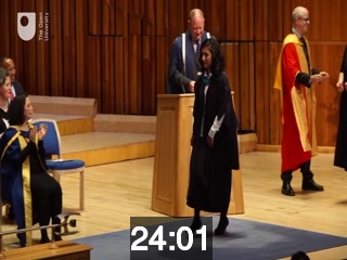 clicking on this image will launch a new video player window playing at this point (ie 24 minutes and 1 second) from the start of the video