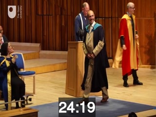 clicking on this image will launch a new video player window playing at this point (ie 24 minutes and 19 seconds) from the start of the video