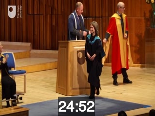 clicking on this image will launch a new video player window playing at this point (ie 24 minutes and 52 seconds) from the start of the video
