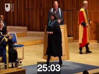 clicking on this image will launch a new video player window playing at this point (ie 25 minutes and 3 seconds) from the start of the video