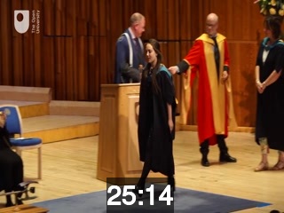 clicking on this image will launch a new video player window playing at this point (ie 25 minutes and 14 seconds) from the start of the video