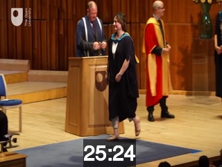 clicking on this image will launch a new video player window playing at this point (ie 25 minutes and 24 seconds) from the start of the video