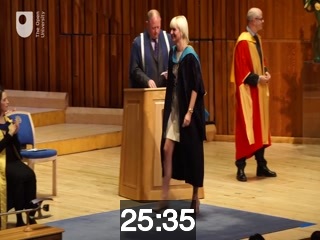 clicking on this image will launch a new video player window playing at this point (ie 25 minutes and 35 seconds) from the start of the video