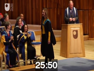 clicking on this image will launch a new video player window playing at this point (ie 25 minutes and 50 seconds) from the start of the video