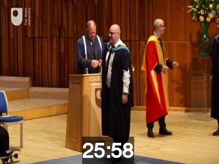 clicking on this image will launch a new video player window playing at this point (ie 25 minutes and 58 seconds) from the start of the video