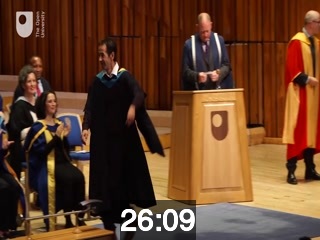 clicking on this image will launch a new video player window playing at this point (ie 26 minutes and 9 seconds) from the start of the video
