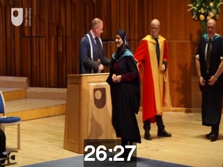 clicking on this image will launch a new video player window playing at this point (ie 26 minutes and 27 seconds) from the start of the video