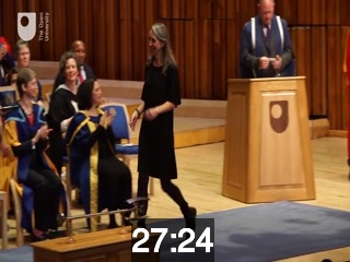 clicking on this image will launch a new video player window playing at this point (ie 27 minutes and 24 seconds) from the start of the video