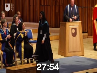 clicking on this image will launch a new video player window playing at this point (ie 27 minutes and 54 seconds) from the start of the video