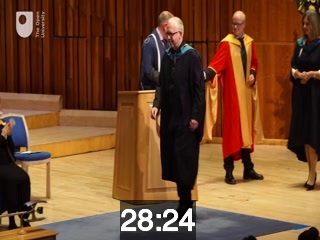 clicking on this image will launch a new video player window playing at this point (ie 28 minutes and 24 seconds) from the start of the video