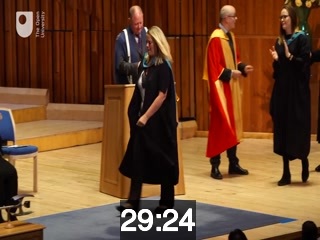 clicking on this image will launch a new video player window playing at this point (ie 29 minutes and 24 seconds) from the start of the video