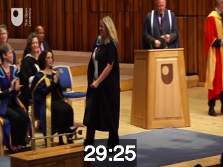 clicking on this image will launch a new video player window playing at this point (ie 29 minutes and 25 seconds) from the start of the video