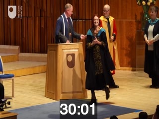clicking on this image will launch a new video player window playing at this point (ie 30 minutes and 1 second) from the start of the video