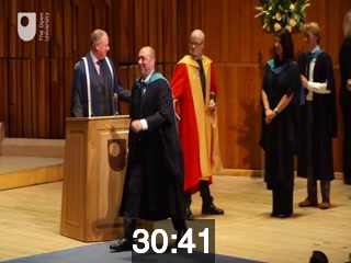 clicking on this image will launch a new video player window playing at this point (ie 30 minutes and 41 seconds) from the start of the video