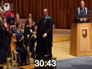 clicking on this image will launch a new video player window playing at this point (ie 30 minutes and 43 seconds) from the start of the video