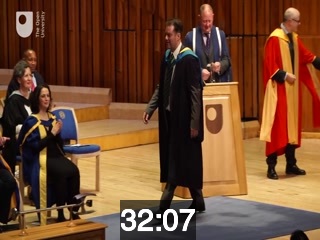 clicking on this image will launch a new video player window playing at this point (ie 32 minutes and 7 seconds) from the start of the video