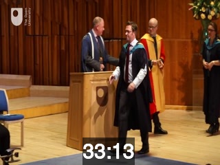 clicking on this image will launch a new video player window playing at this point (ie 33 minutes and 13 seconds) from the start of the video