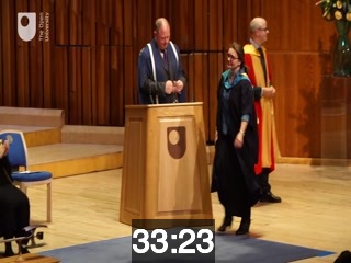 clicking on this image will launch a new video player window playing at this point (ie 33 minutes and 23 seconds) from the start of the video