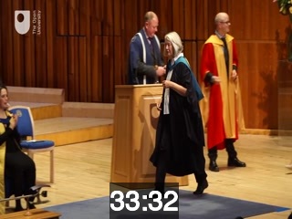 clicking on this image will launch a new video player window playing at this point (ie 33 minutes and 32 seconds) from the start of the video