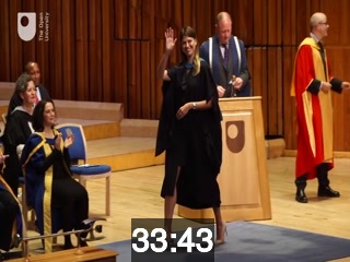 clicking on this image will launch a new video player window playing at this point (ie 33 minutes and 43 seconds) from the start of the video
