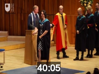 clicking on this image will launch a new video player window playing at this point (ie 40 minutes and 5 seconds) from the start of the video