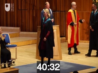 clicking on this image will launch a new video player window playing at this point (ie 40 minutes and 32 seconds) from the start of the video
