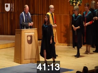 clicking on this image will launch a new video player window playing at this point (ie 41 minutes and 13 seconds) from the start of the video