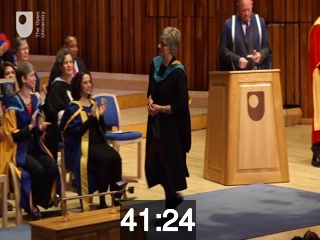 clicking on this image will launch a new video player window playing at this point (ie 41 minutes and 24 seconds) from the start of the video