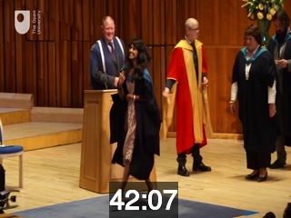 clicking on this image will launch a new video player window playing at this point (ie 42 minutes and 7 seconds) from the start of the video