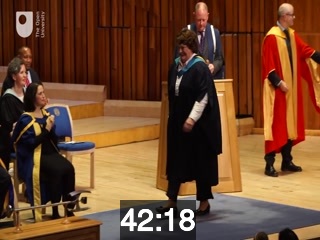 clicking on this image will launch a new video player window playing at this point (ie 42 minutes and 18 seconds) from the start of the video