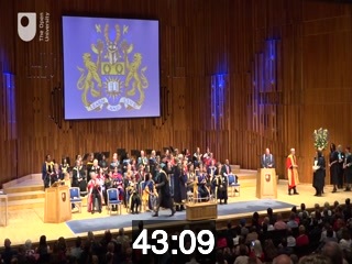 clicking on this image will launch a new video player window playing at this point (ie 43 minutes and 9 seconds) from the start of the video