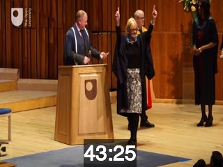 clicking on this image will launch a new video player window playing at this point (ie 43 minutes and 25 seconds) from the start of the video