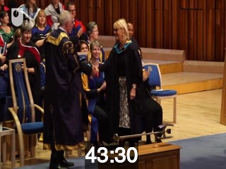 clicking on this image will launch a new video player window playing at this point (ie 43 minutes and 30 seconds) from the start of the video