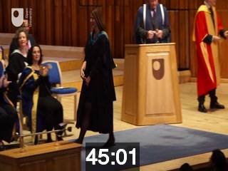 clicking on this image will launch a new video player window playing at this point (ie 45 minutes and 1 second) from the start of the video