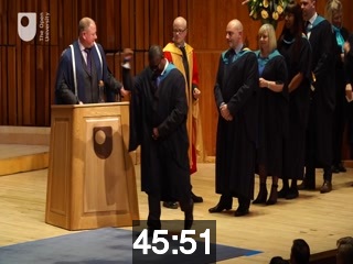clicking on this image will launch a new video player window playing at this point (ie 45 minutes and 51 seconds) from the start of the video