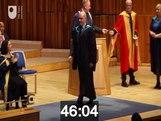 clicking on this image will launch a new video player window playing at this point (ie 46 minutes and 4 seconds) from the start of the video