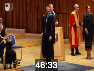clicking on this image will launch a new video player window playing at this point (ie 46 minutes and 33 seconds) from the start of the video