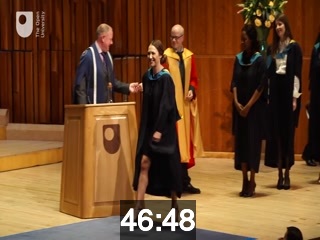 clicking on this image will launch a new video player window playing at this point (ie 46 minutes and 48 seconds) from the start of the video