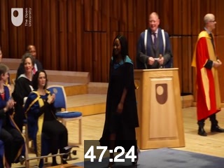 clicking on this image will launch a new video player window playing at this point (ie 47 minutes and 24 seconds) from the start of the video