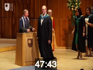 clicking on this image will launch a new video player window playing at this point (ie 47 minutes and 43 seconds) from the start of the video