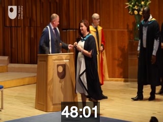 clicking on this image will launch a new video player window playing at this point (ie 48 minutes and 1 second) from the start of the video